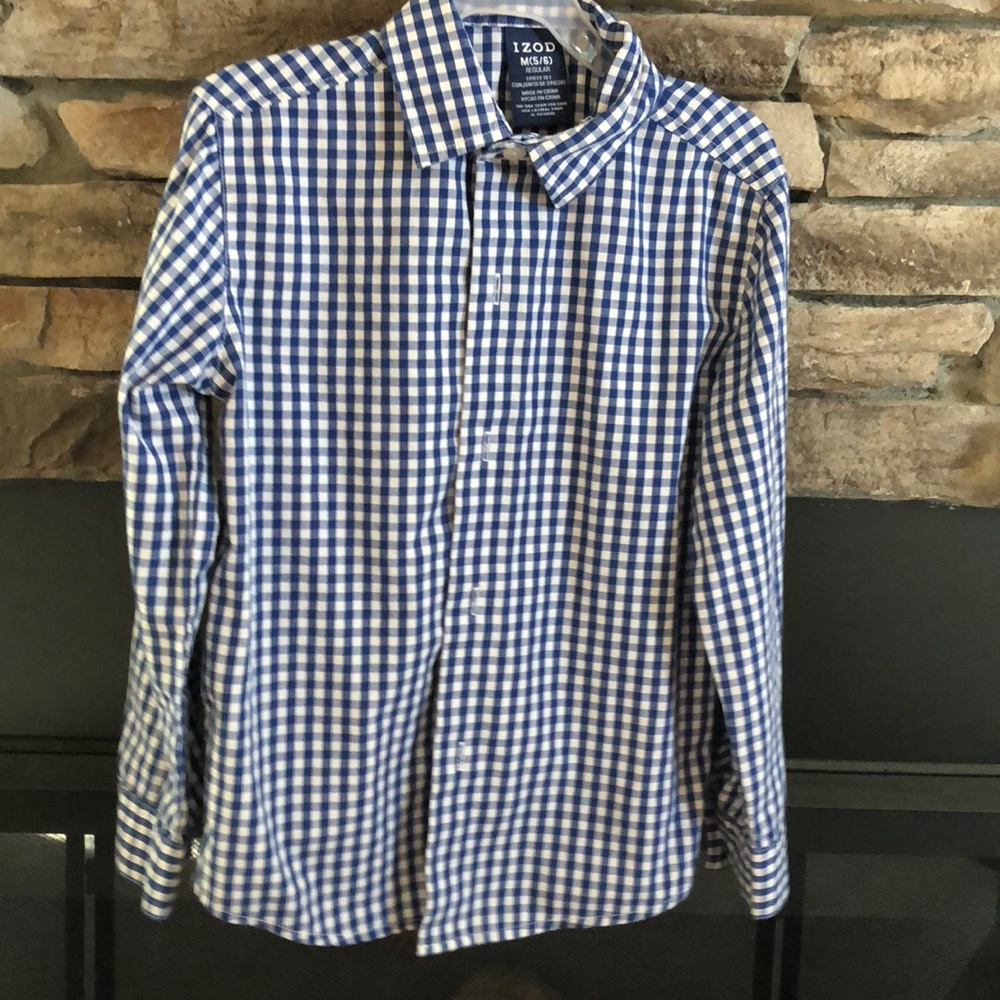 Boys button down shirt